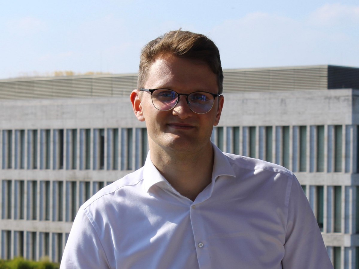 Porträt von Lars Weidner